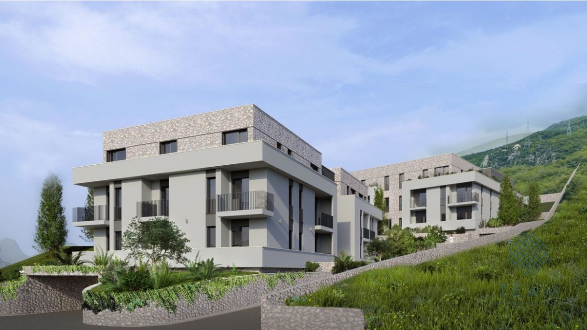 Kotor, Lastva Grbaljska, garsonjera 28m²
